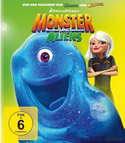 Monster und Aliens [DVD]