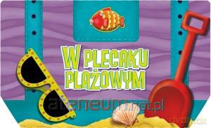 W plecaku plażowym [KSIĄŻKA]