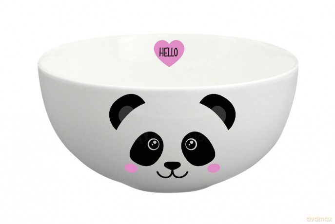 Müslischale Panda Gesicht 550ml