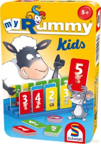 Gra planszowa MyRummy Kids Schmidt Spiele