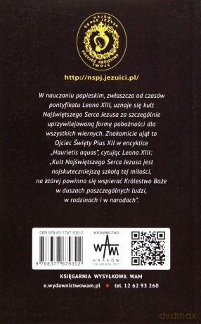 W sercu Jezusa ratunek i nadzieja [KSIĄŻKA]