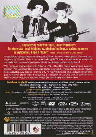 Flip i Flap: Brat diabła [DVD]