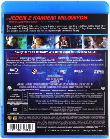 Łowca androidów: Edycja Jubileuszowa 30. rocznica [3xBlu-Ray]