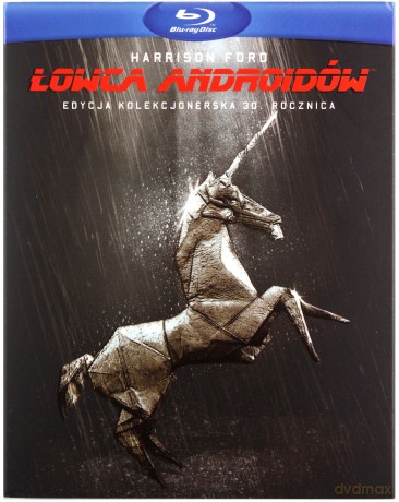 Łowca androidów: Edycja Jubileuszowa 30. rocznica [3xBlu-Ray]