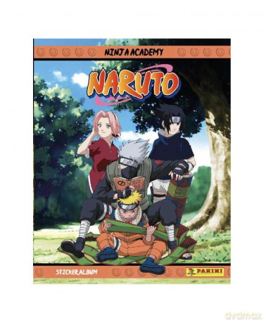 Naruto Classic Kolekcja naklejek Album