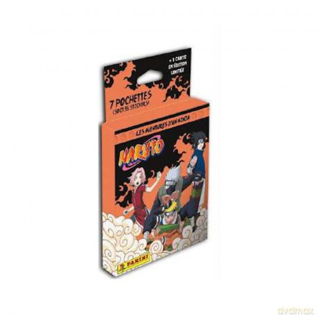 Naruto Classic Kolekcja naklejek ECO BLISTER