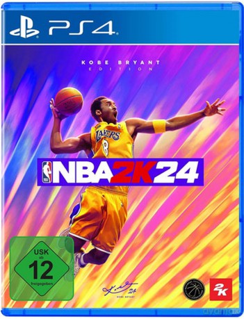 NBA 2K 24 PS4 - Videospiel [GRA PS4]
