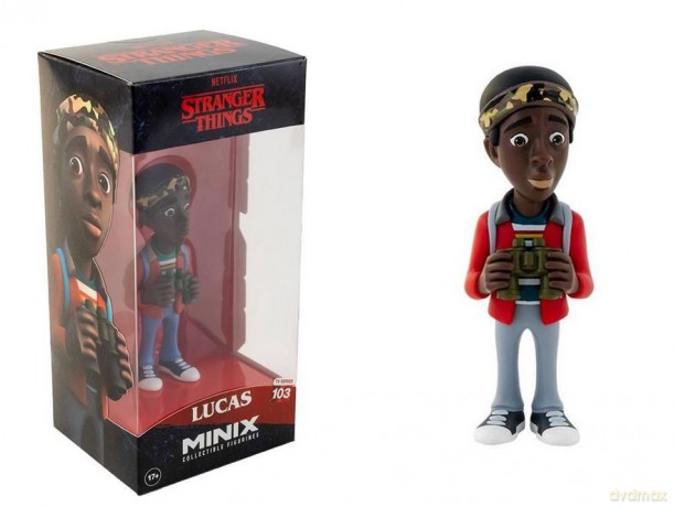 Netflix Stranger Things Minix Figur - Lucas