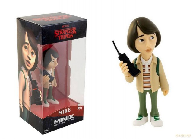 Netflix Stranger Things Minix Figur - Mike