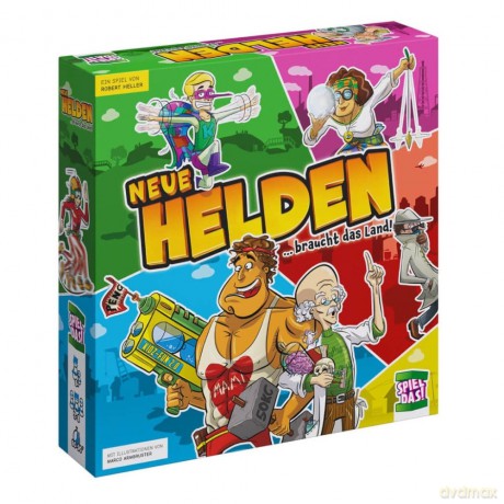 Neue Helden braucht das Land - Brettspiel