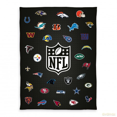 NFL Well-Soft Decke - 150 x 200 cm