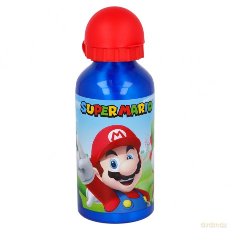 Nintendo: Super Mario - Aluminium Trinkflasche - 400 ml