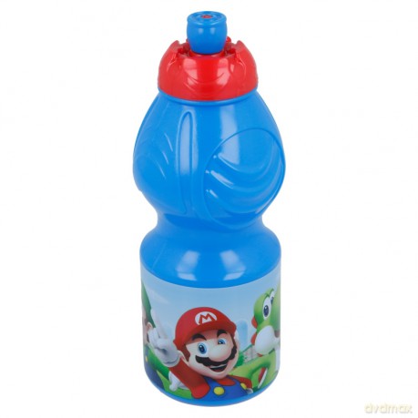 Nintendo: Super Mario - Sport-Trinkflasche - 400 ml