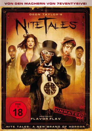 Nite Tales - The Movie [DVD]