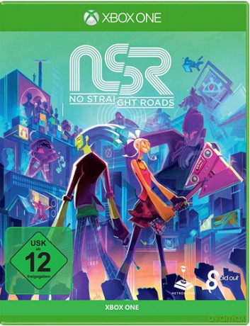 No Straight Roads XB-One - Videospiel