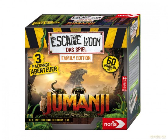 Noris - Escape Room Jumanji - Familienspiel