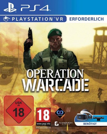 Operation Warcade (VR) PS4 - Videospiel [GRA PS4]