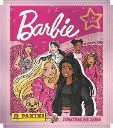 Panini Barbie Naklejki