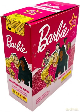 Panini Barbie Together we shine Naklejki Box