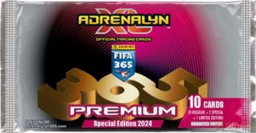 Panini FIFA 365 2024 Adrenalyn XL Trading Cards - Premium