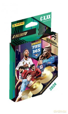Panini FIFA 365 Sticker Collection 2024 - Eco-Blister