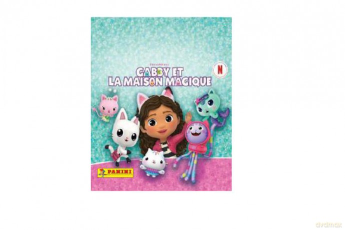 Panini Koci Domek Gabi  Naklejki Box