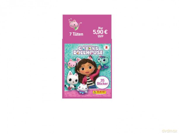 Panini Koci Domek Gabi Naklejki Eco-Blister