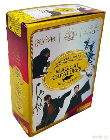 Panini Harry Potter Fantastyczne zwierzęta Box