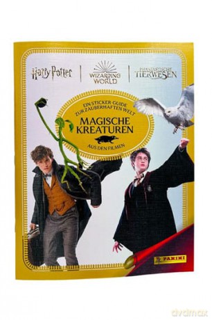 Panini Harry Potter Fantastyczne zwierzęta Naklejki  ALBUM