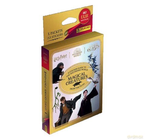 Panini Harry Potter Fantastyczne zwierzęta Naklejki ECO BLISTER
