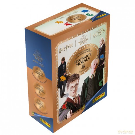Panini Harry Potter Sticker Guide 2 Domy Hogwartu Naklejki