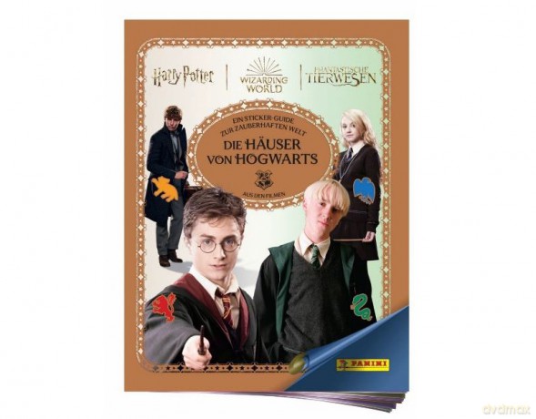 Panini Harry Potter Sticker Guide 2 Domy Hogwartu Naklejki  ALBUM
