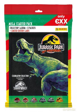 Panini Jurassic Park 30th Anniversary Trading Cards