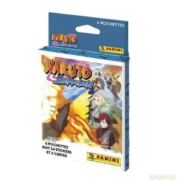 Panini Naruto Shippuden - Eco Blister Naklejki