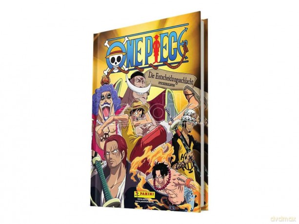 Panini One Piece Sticker Collection - Hardcover Album Naklejki