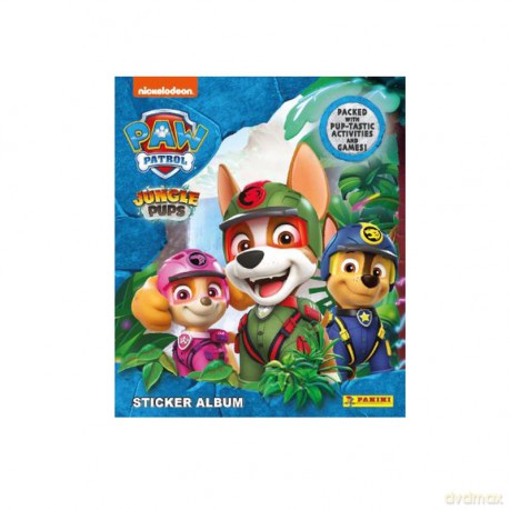 Panini Paw Patrol - Jungle Pups Sticker - Album Naklejki
