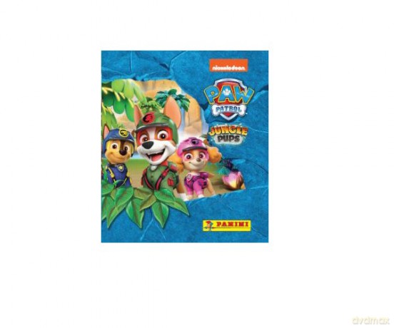 Panini Psi Patrol  Naklejki Jungle Pups