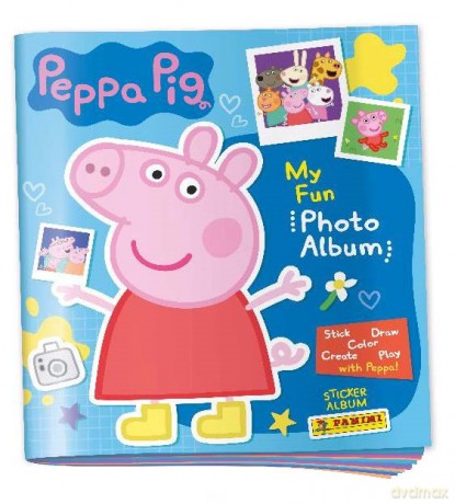 Panini Świnka Peppa 2023 Album Naklejki