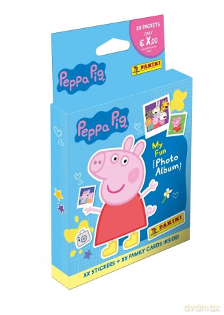 Panini Świnka Peppa 2023 Eco - Blister Naklejki