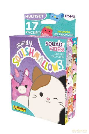 Panini Squishmallows Naklejki ECO BLISTER