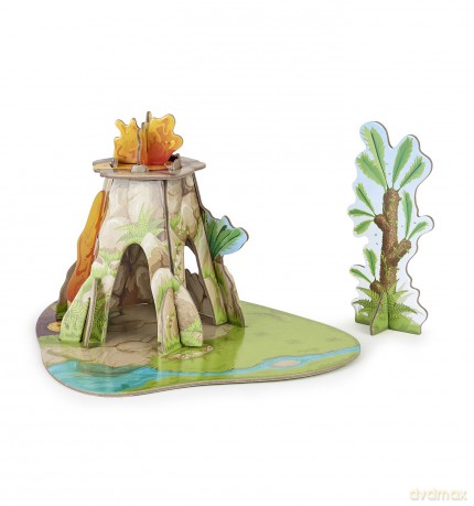 Papo 33104 - Spielfigur - Mini Land der Dinosaurier