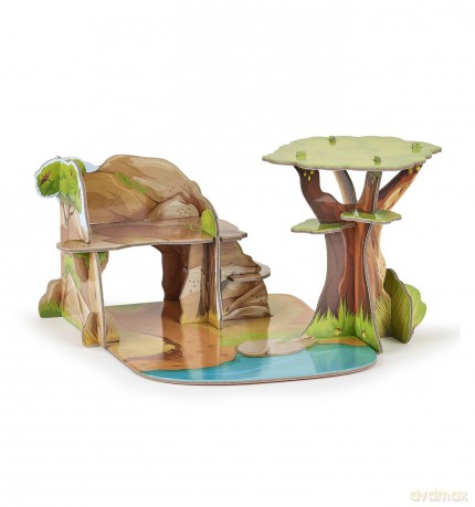 Papo 33106 - Spielfigur - Mini Savanne