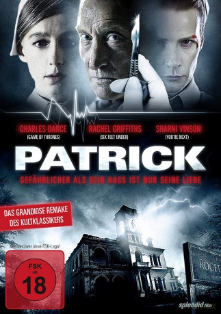 Patrick - Gefährlicher als sein Hass ist nur seine Liebe [DVD]