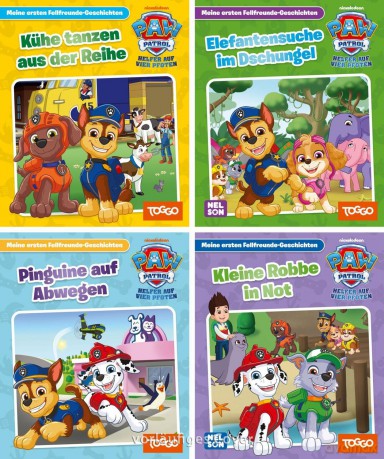 Paw Patrol - 29-32 - 24 Mini-Büchlein im Display