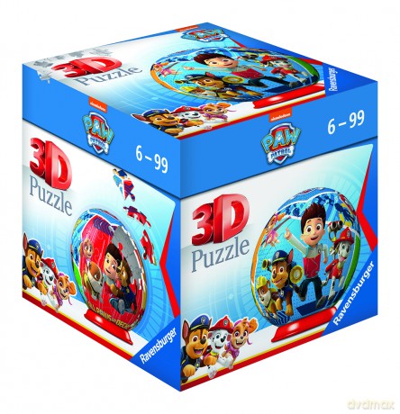 RAVENSBURGER 54 el. 3D Psi Patrol  [PUZZLE]