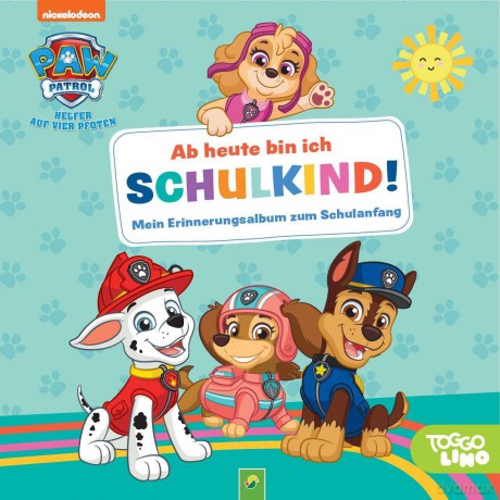 Paw Patrol - Ab heute bin ich Schulkind - Eintragalbum