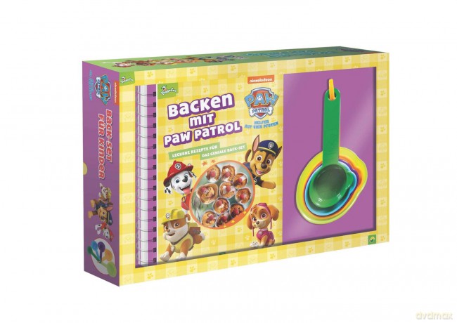 Paw Patrol - Backen mit PAW Patrol