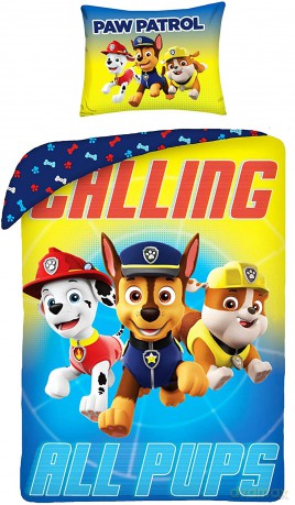 Pościel Paw Patrol - Bettwäsche 140x200cm