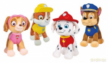 Paw Patrol - Plüschfiguren 4-fach sort., 37cm