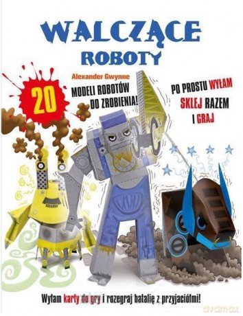 Walczące roboty [KSIĄŻKA]
